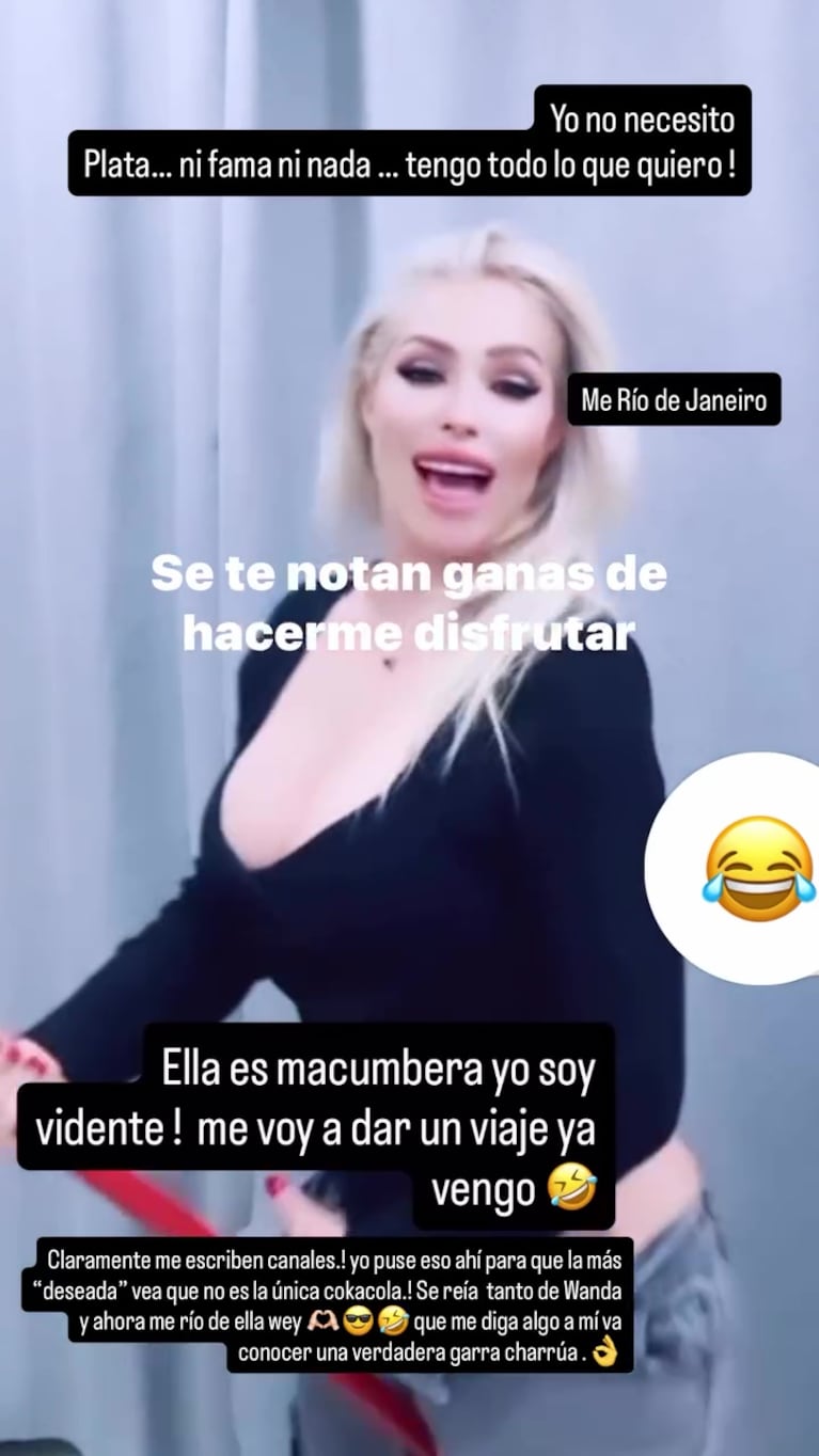 Fotos: Instagram @natasharey1