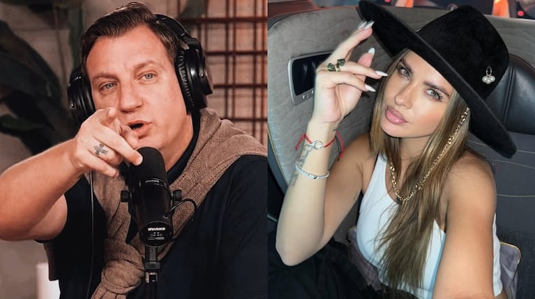 Fotos: Instagram (@officialmaxilopez y @sangrejaponesa)