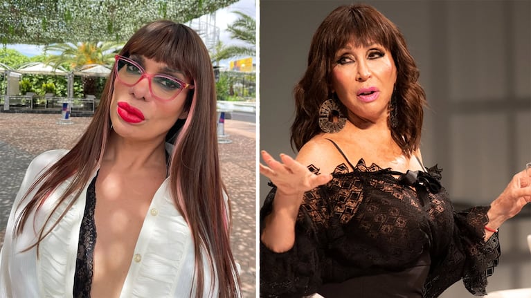 Fotos: Instagram @orianaeuropea / @moria_laone