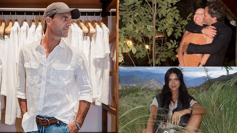 Fotos: Instagram (@pampitaoficial, @facundopieres y @zaira.nara)
