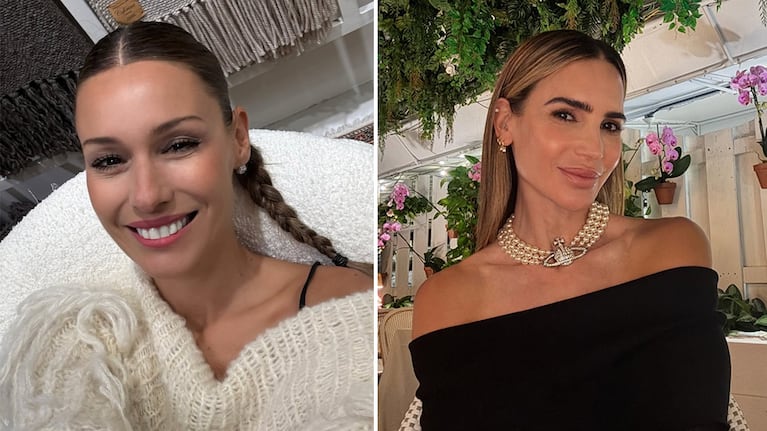 (Fotos: Instagram @pampitaoficial & @mariavqz1)