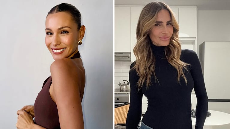 (Fotos: Instagram @pampitaoficial & @mariavqz1)