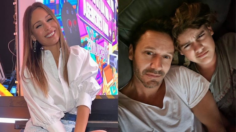 Fotos: Instagram (@pampitaoficial y @benjaminvicuna.ok)