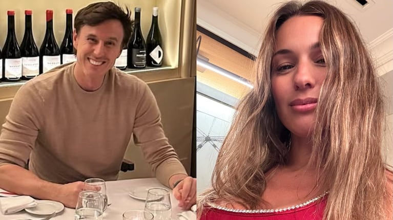 Fotos: Instagram (@robergmoritan y @pampitaoficial)