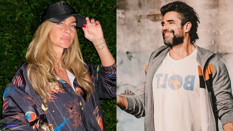 Fotos: Instagram (@rojassasi y @castrolucianook)