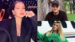 Fotos: Instagram (@sangrejaponesa, @mauroicardi y @wanda_nara)