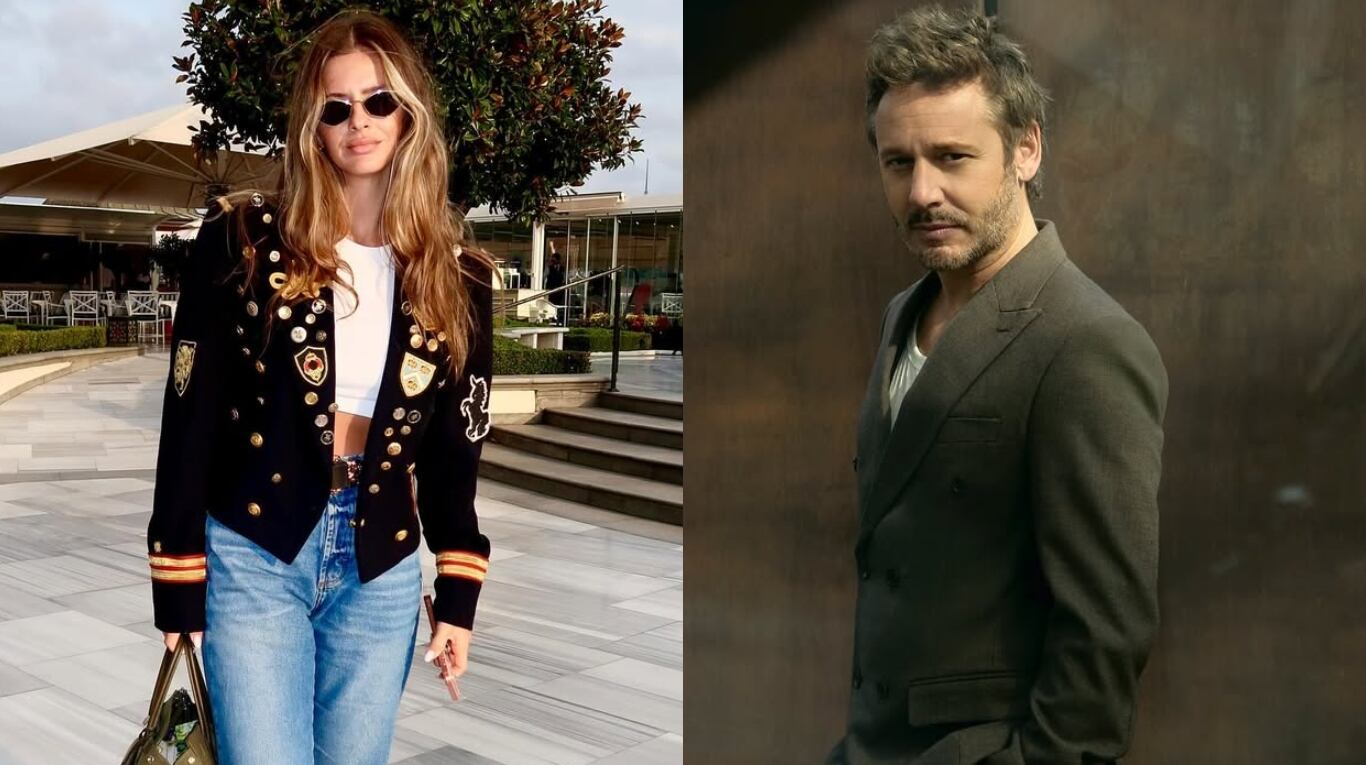 Fotos: Instagram (@sangrejaponesa y @benjaminvicuna.ok)