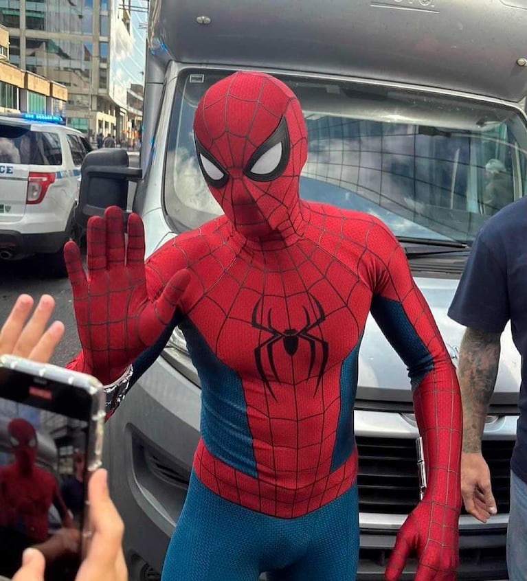 Fotos: Instagram @tomholland2013