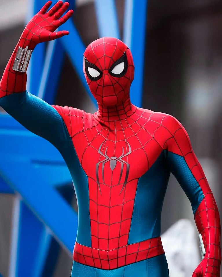 Fotos: Instagram @tomholland2013
