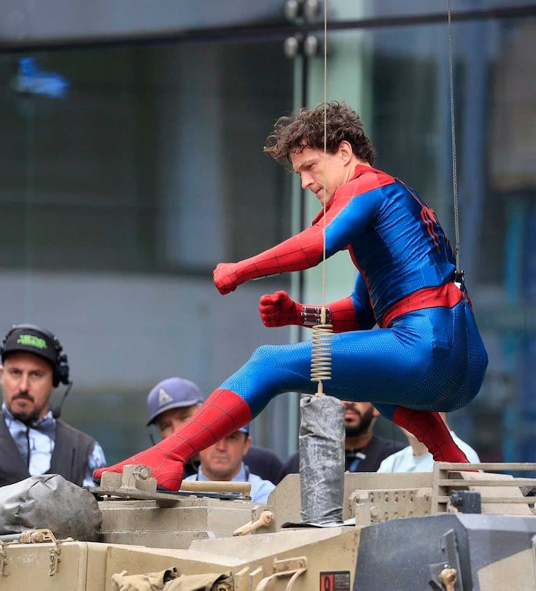 Fotos: Instagram @tomholland2013