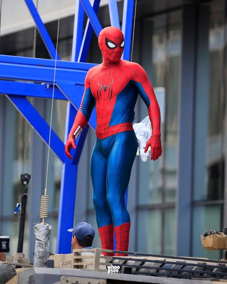 Fotos: Instagram @tomholland2013