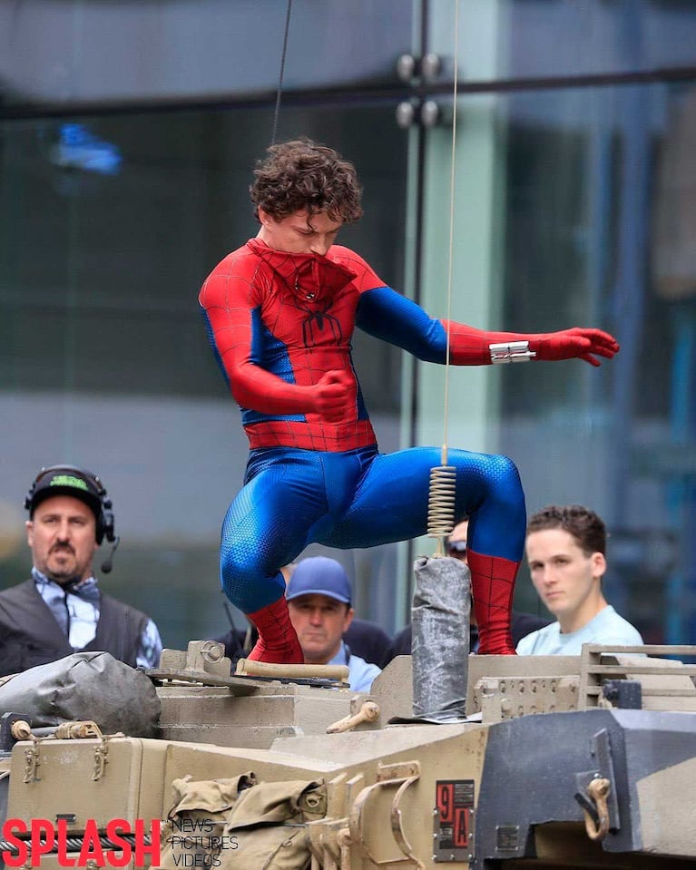 Fotos: Instagram @tomholland2013