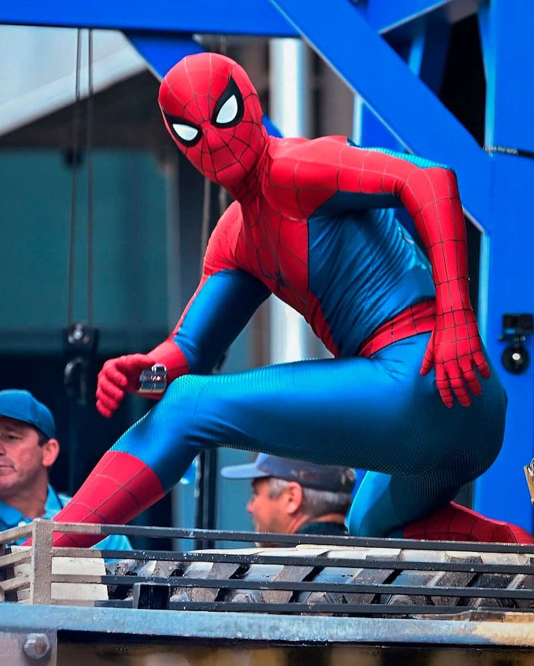 Fotos: Instagram @tomholland2013