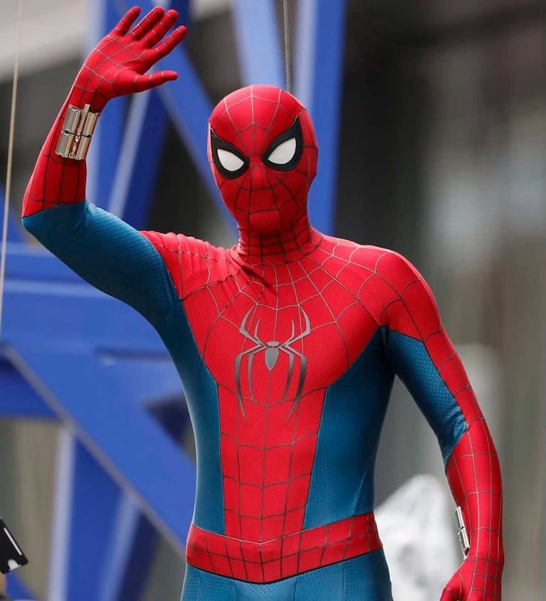 Fotos: Instagram @tomholland2013