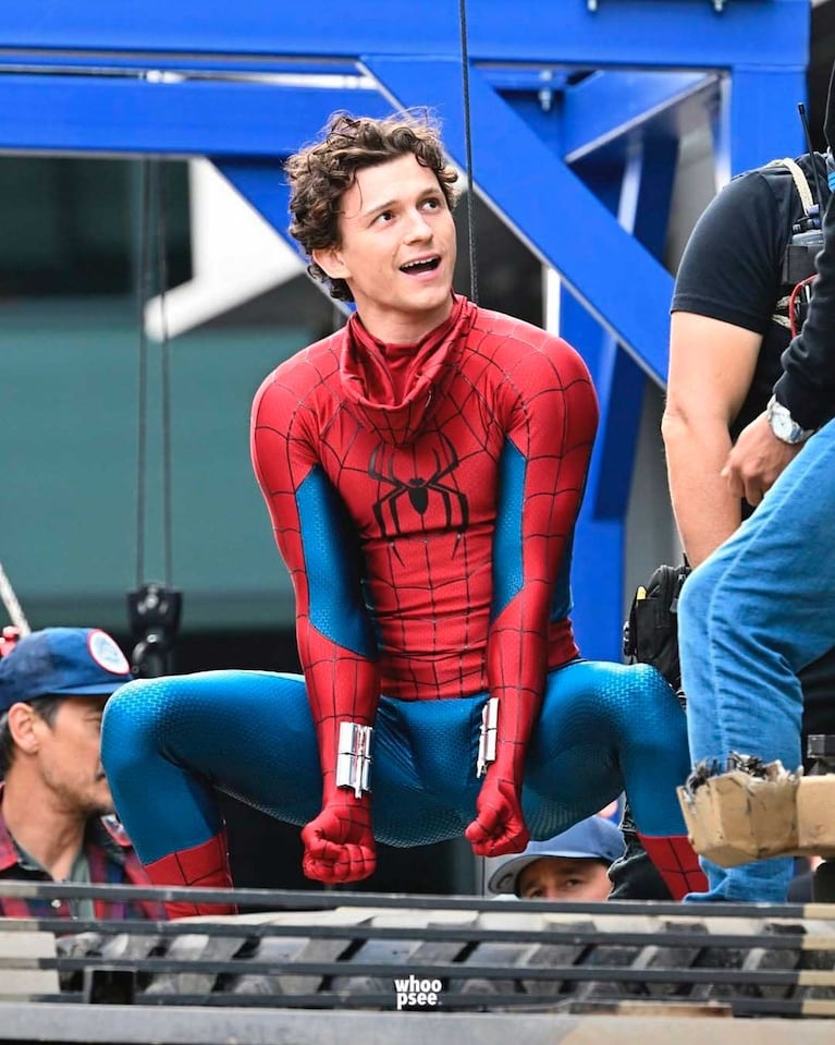 Fotos: Instagram @tomholland2013