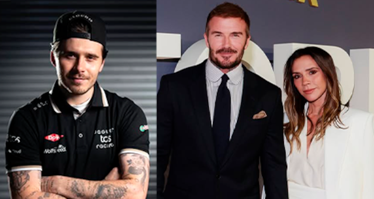 Fotos: Instagram Victoria Beckham y Brooklyn Beckham