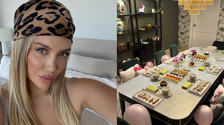 Fotos: Instagram @wanda_nara