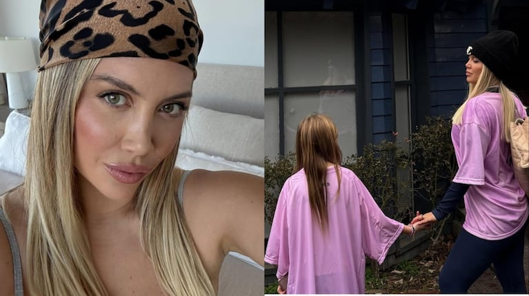 Fotos: Instagram @wanda_nara
