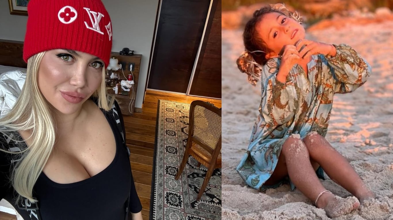 Fotos: Instagram (@wanda_nara y @bycrismorena)