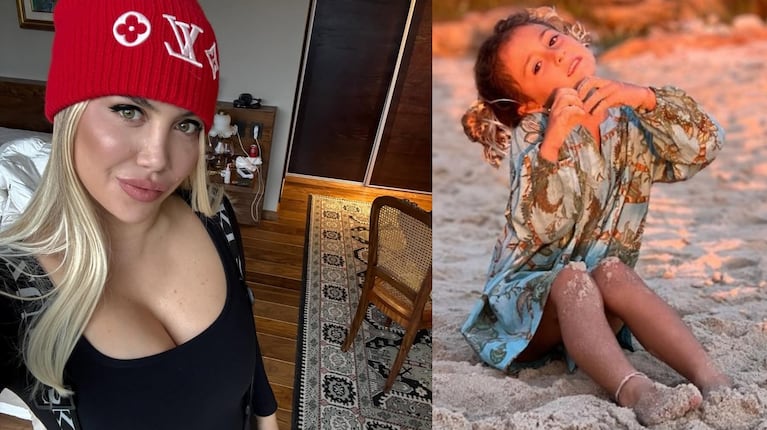 Fotos: Instagram (@wanda_nara y @bycrismorena)