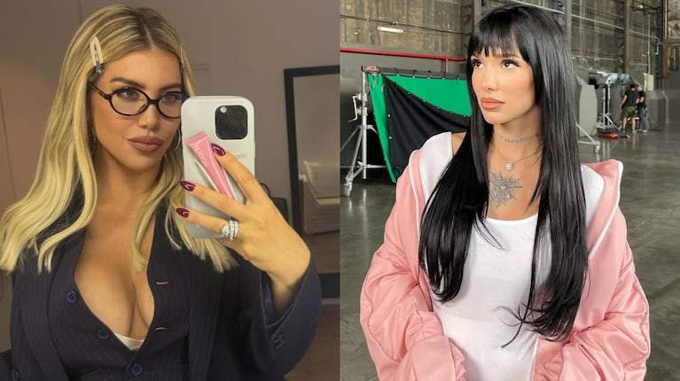 Fotos: Instagram (@wanda_nara y @lajoaqui)