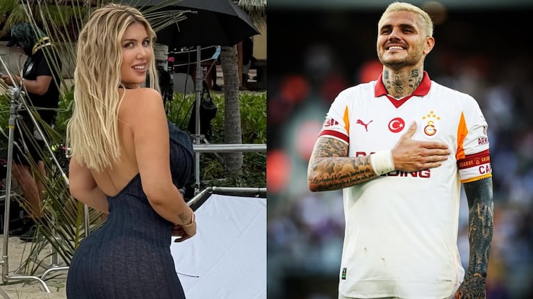 Fotos: Instagram (@wanda_nara y @mauroicardi)