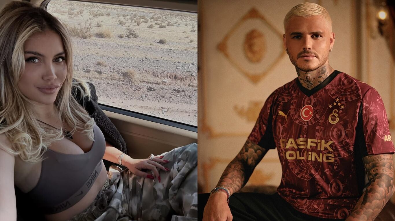 Fotos: Instagram (@wanda_nara y @mauroicardi)