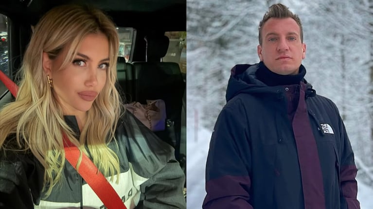 Fotos: Instagram (@wanda_nara y @officialmaxilopez)