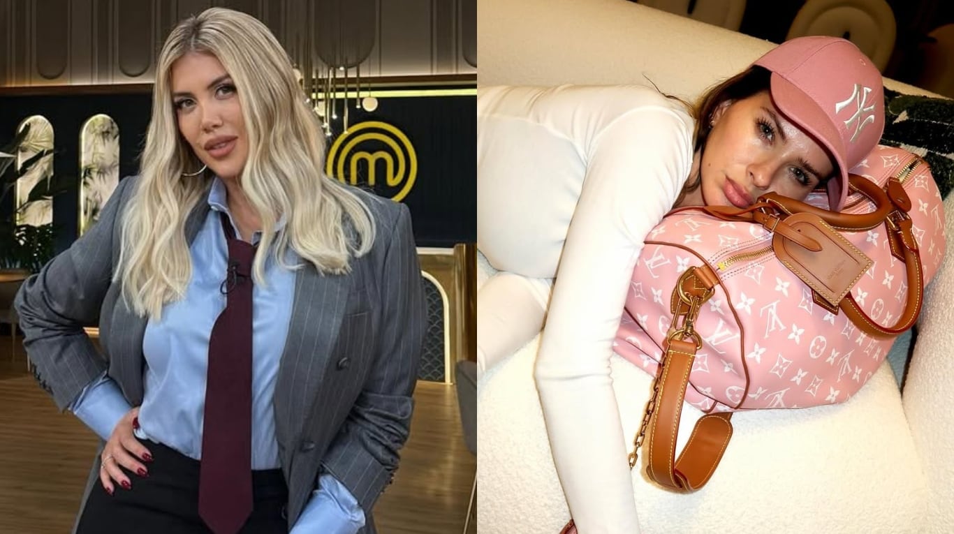 Fotos: Instagram (@wanda_nara y @sangrejaponesa)