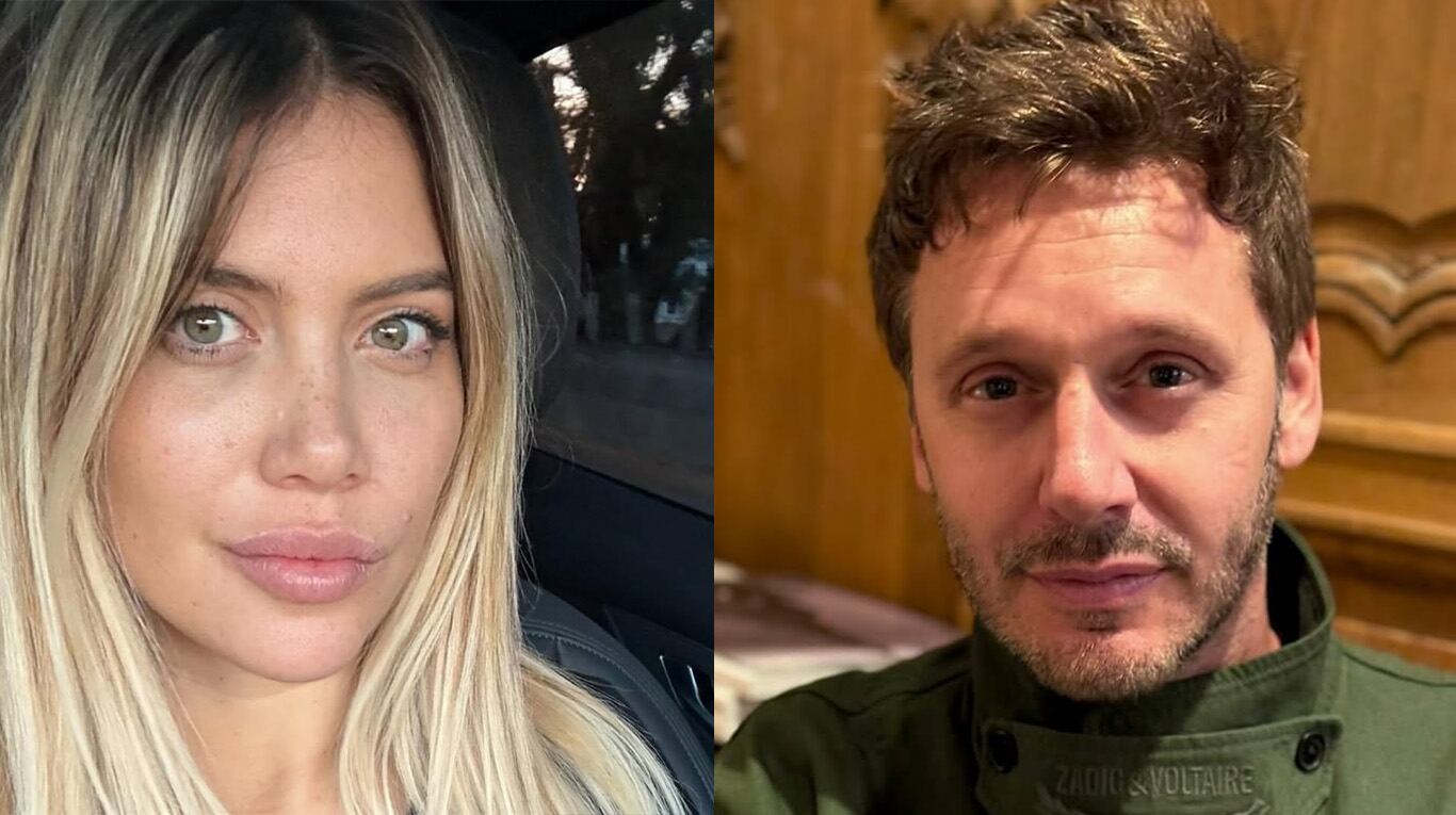 Fotos: Instagram @wanda_nara/@benjaminvicuna.ok