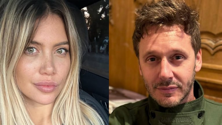 Fotos: Instagram @wanda_nara/@benjaminvicuna.ok