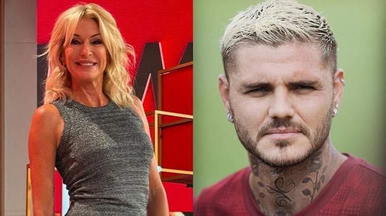 Fotos: Instagram (@yanilatorre y @mauroicardi)