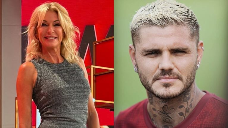 Fotos: Instagram (@yanilatorre y @mauroicardi)