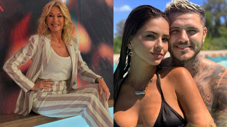 Fotos: Instagram ( @yanilatorre y @mauroicardi)