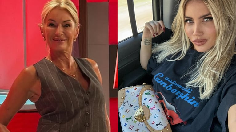 Fotos: Instagram (@yanilatorre y @wanda_nara)