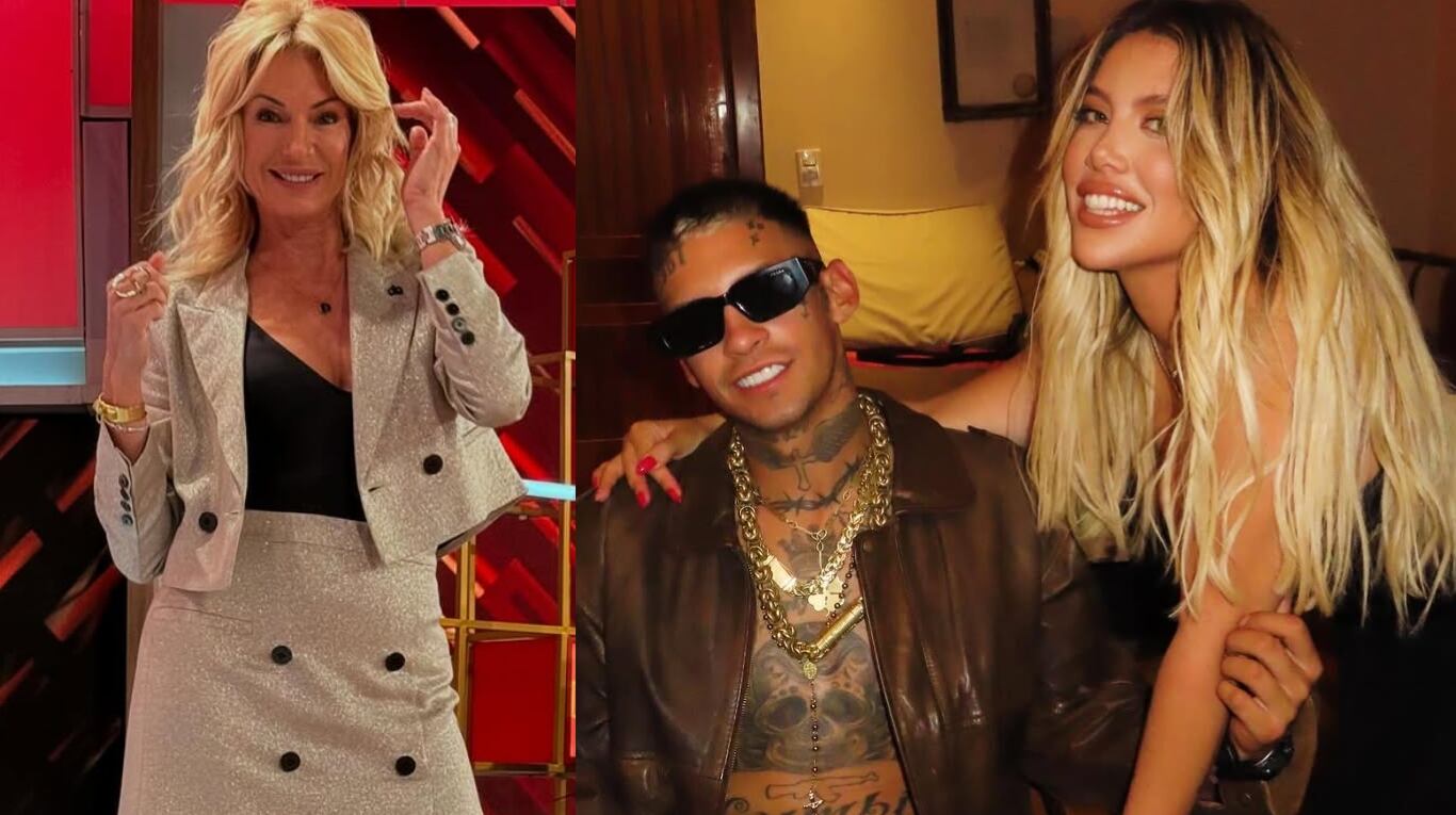 Fotos: Instagram (@yanilatorre y @wanda_nara)