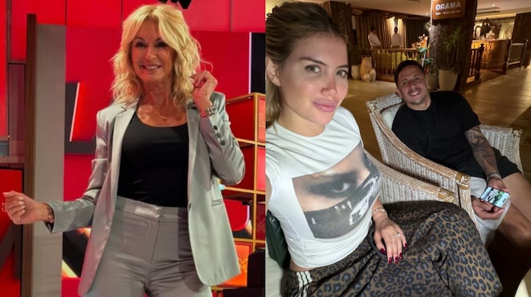 Fotos: Instagram (@yanilatorre y @wanda_nara)