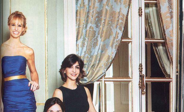 Fotos: las famosas más elegantes del 2012. (Foto: revista ¡Hola! Argentina)