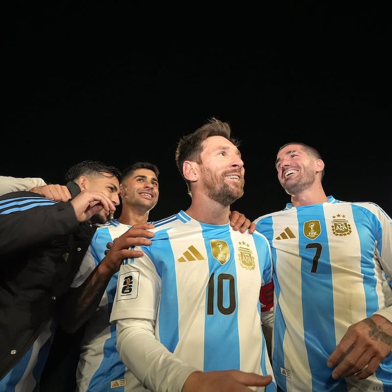 Fotos: @leomessi