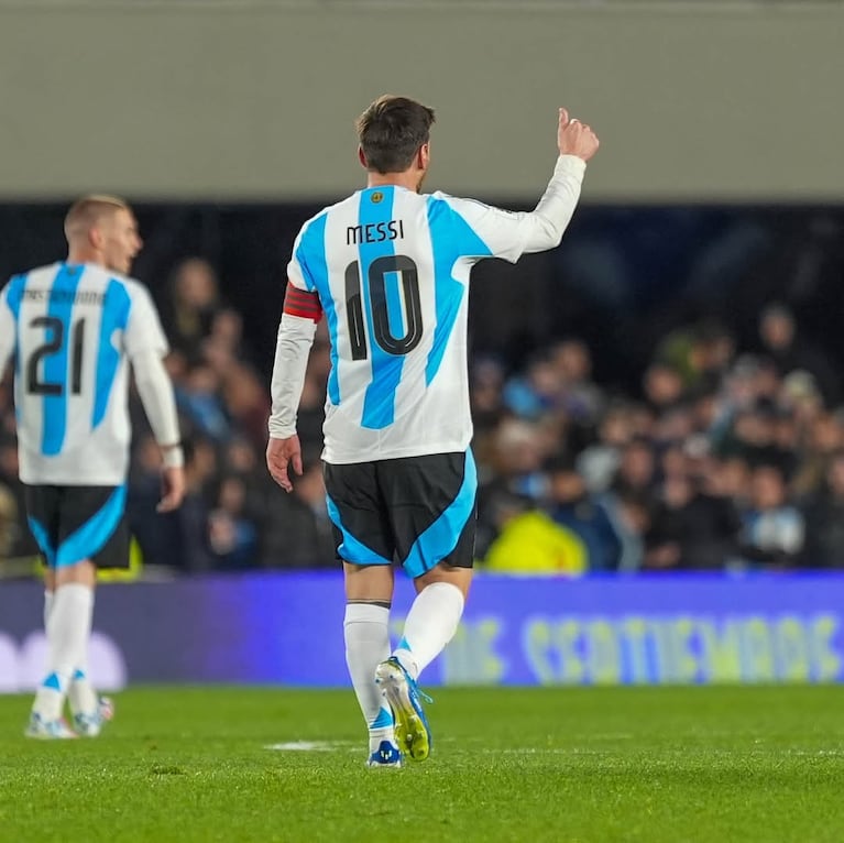 Fotos: @leomessi