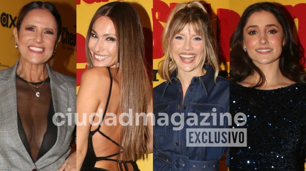 ¡Brillo y Glamour en la Presentación de 'Chsepirito'! Las Estrellas Más Destacadas en Fotos