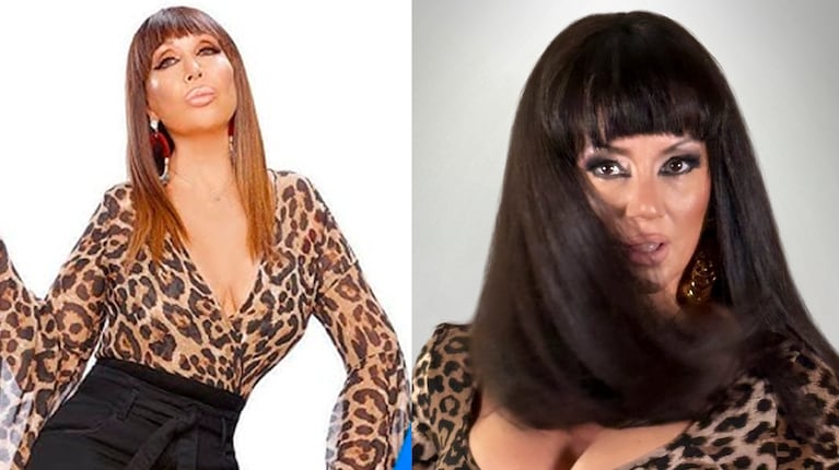 Fotos: Netflix e Instagram Moria Casán