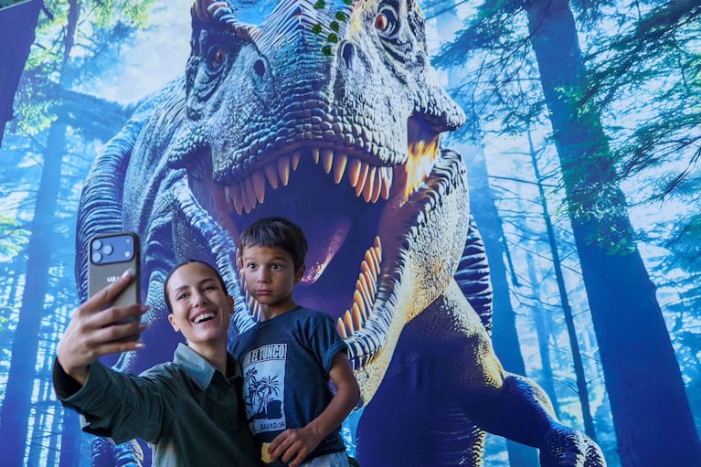 Fotos: prensa Era cretácica 2