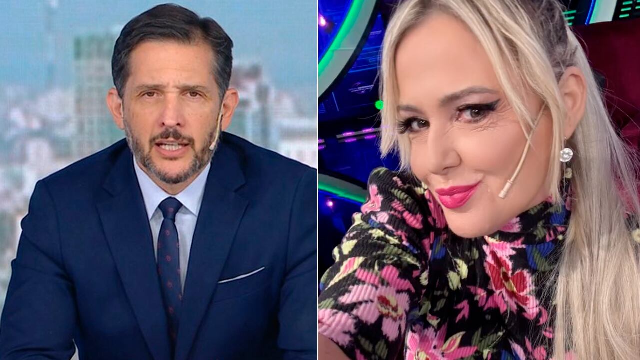 (Fotos: Telefe / IG @pilusmith)