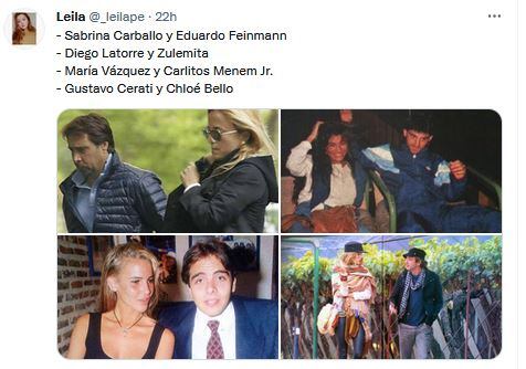 Fotos: Twitter @leilape
