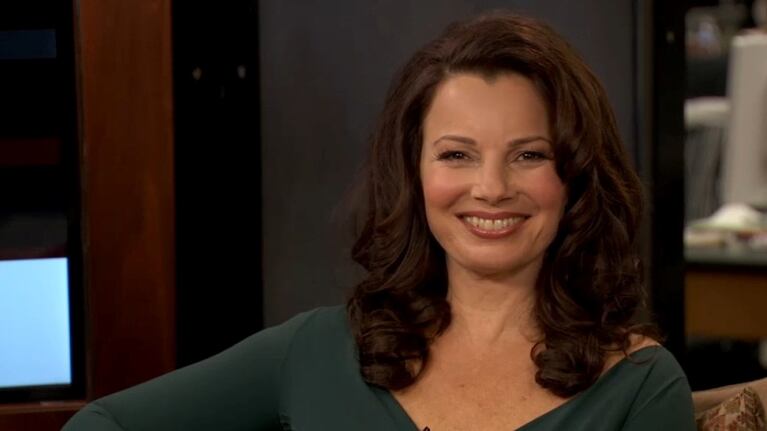 Fran Drescher enfrentó una feroz batalla contra su cáncer de útero