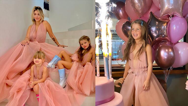 Fran, Isa y Wan fueron princesas por un día.