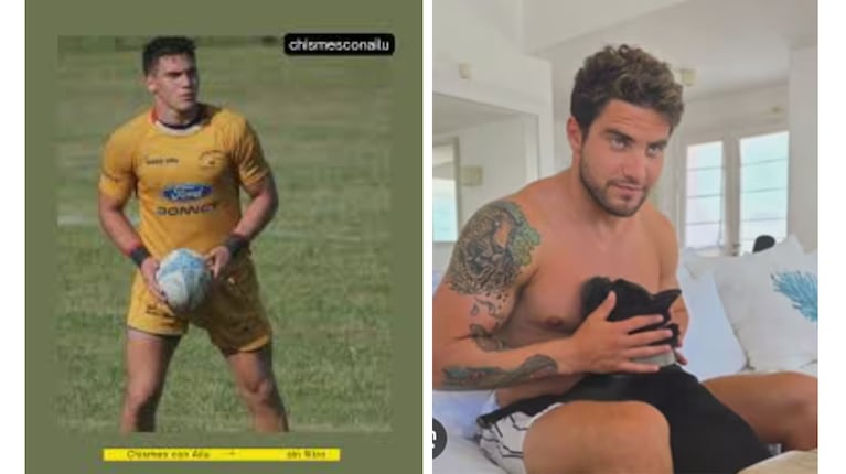 Fran Liotta, el nuevo novio de Lourdes Sánchez. Fotos: Instagram chismesconailu