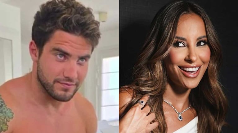 Fran Liotta y Lourdes Sánchez (Fotos: Instagram @franciscoliotta y @lourdesanchezok)