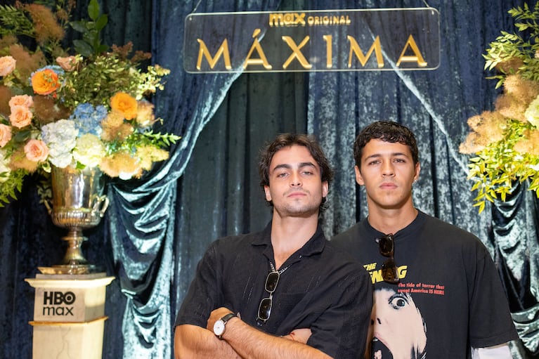 Fran Rizzaro y Simon Hempe.